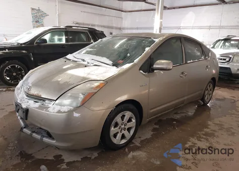 2006 Toyota Prius from USA, damaged, VIN JTDKB20U563148671